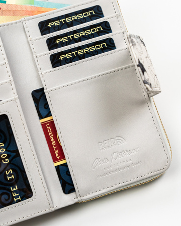 Portfel damski PU PTN 76116-F8 GR F06