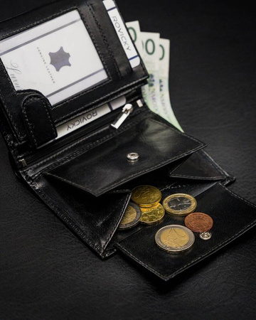 Vertical men’s wallet RFID ROVICKY N4-CMC