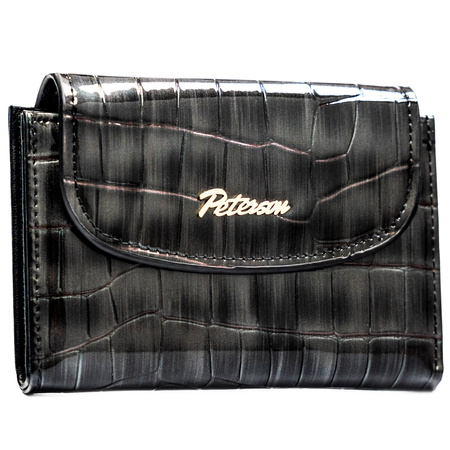 Portfel damski eko PTN-POR-05-CB Gray