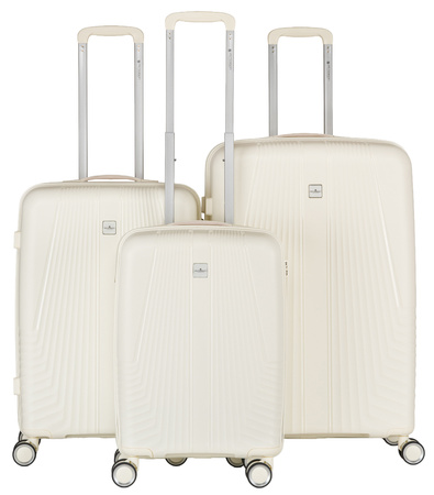 Zestaw walizek PTN PP-09-SET3 Beige