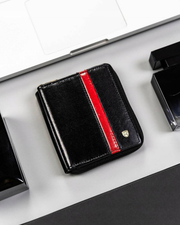 Leather wallet RFID ROVICKY 22322-RVTP