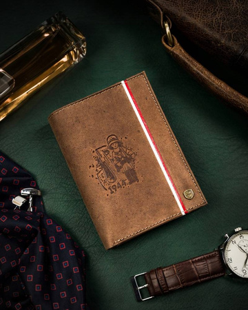 PETERSON PTN 333PW RFID leather wallet