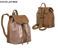 Plecak damski David Jones 6885-2 Camel