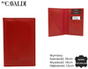 Portfel skórzany CW-PAS-LGV Red