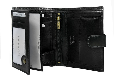 Portfel męski skórzany N4L-RVTP