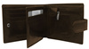 Portfel skórzany RFID PC-107L-BAR Brown