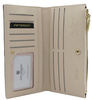 Portfel z eko skóry RFID PETERSON PTN 004-DN