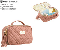 Kosmetyczka PTN KOS-DA-10 Pink