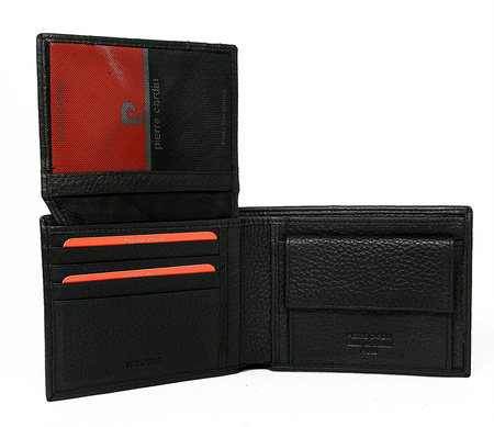 Portfel skórzany 8806 TILAK11 Nero