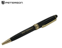 Długopis PTN 14122 Black-Gold