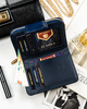 Portfel damski PU PTN 009-HF Navy
