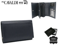 CAVALDI RD-22-GCL 4U RFID leather wallet
