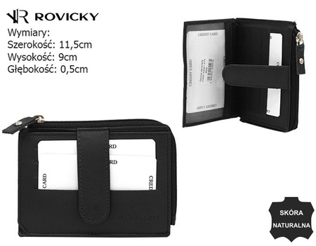 Skórzane etui na klucze C002-AGN Black