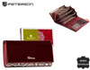 Portfel skórzany PTN BS-467 SN Red