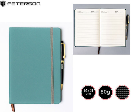 Notes Peterson PTN NOT-6-LN-52 Green