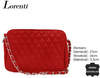 Torebka damska skórzana LR-TSL-11-CPDM Red