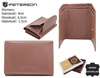 PETERSON PTN RFID leather wallet RD-SWZX-86-GCL