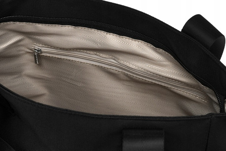 Torebka damska shopperka PTN CTY-04 Black