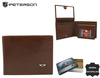 PETERSON PTN 22301-VT RFID leather wallet