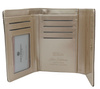 Portfel damski eko PTN 013-LAK Gold