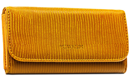 Portfel damski PU na blistrze A-PAL1A-BL Camel