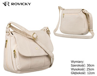Torebka damska PU R-KP-13-A19 Beige