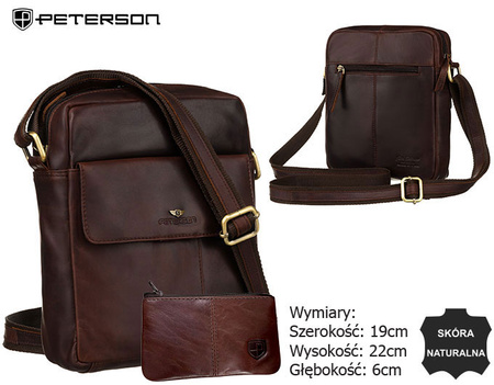 Torba skórzana + Etui 