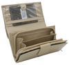 Portfel skórzany R-RD-21-GCL-Q Beige