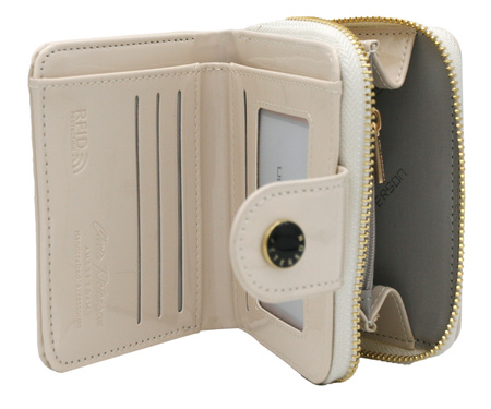 Portfel damski eko PTN 014-LAK Beige