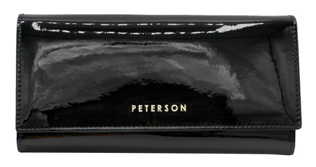 Portfel damski skórzany PTN BC-409 Black