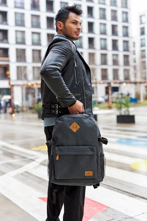 Plecak z poliestru ROVICKY R-PL218-T