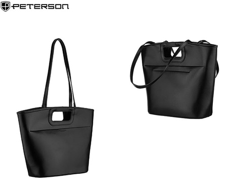 Torebka damska PU PTN TOR-ALE-29 Black