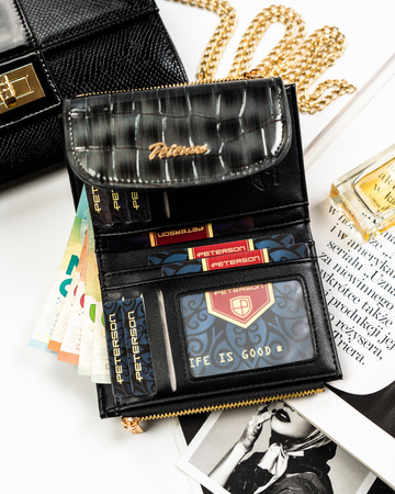 Portfel damski eko PTN-POR-05-CB Gray