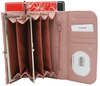Portfel damski PU K-PAL-1B Pink