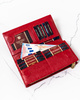 Women's leather wallet PTN 421431-SH RED