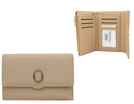 Portfel damski PU WC-2301 D.Beige