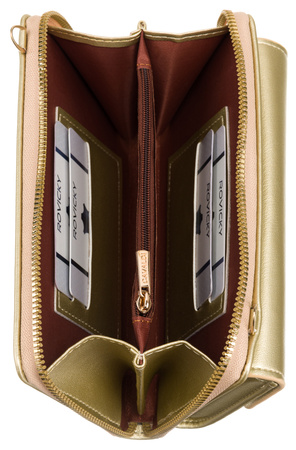 Torebko portfel M-18 Gold