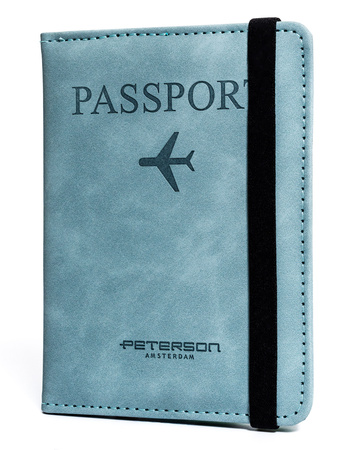 Etui na paszport PTN EP-01 Blue