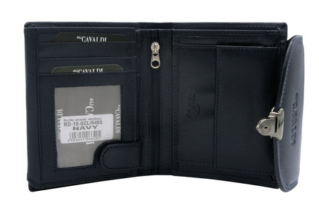 CAVALDI RD-19-GCL 4U RFID leather wallet