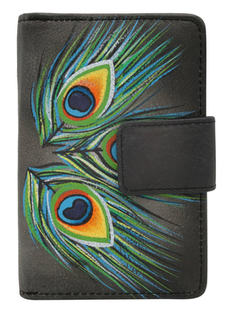 Women's leather wallet R-N109-ART