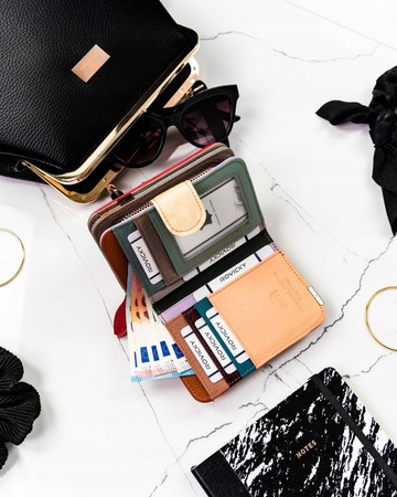 Portfel skórzany RFID LORENTI 86301