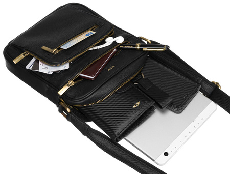 Torba skórzana PTN-22399-NDM-2984 Black