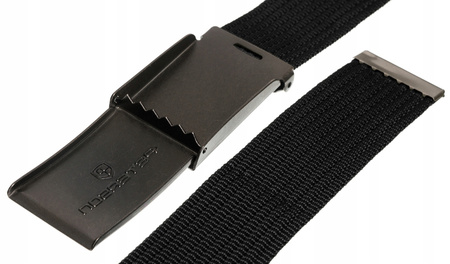 Pasek parciany PETERSON PTN BLACKBLACK-2