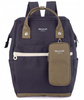 Himawari Travel Backpack with Laptop Compartment and Phone Case 1027-11