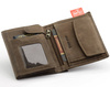 Hunter leather wallet PTN 317 2-1-4