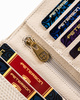 Leather wallet RFID PETERSON PTN 421028-SBR