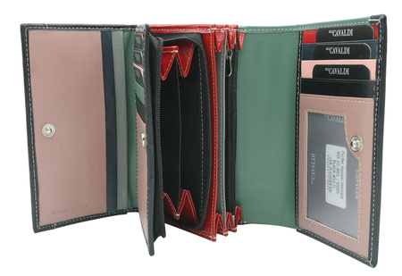 CAVALDI RD-22-GCL 4U RFID leather wallet