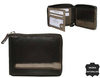Leather zipped men wallet ALWAYS WILD 108-VH