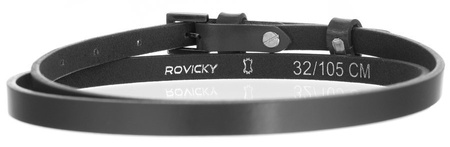 Pasek skórzany ROVICKY PRD-1-N-105