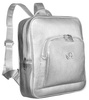 Plecak damski PU R-PL-29601 Silver